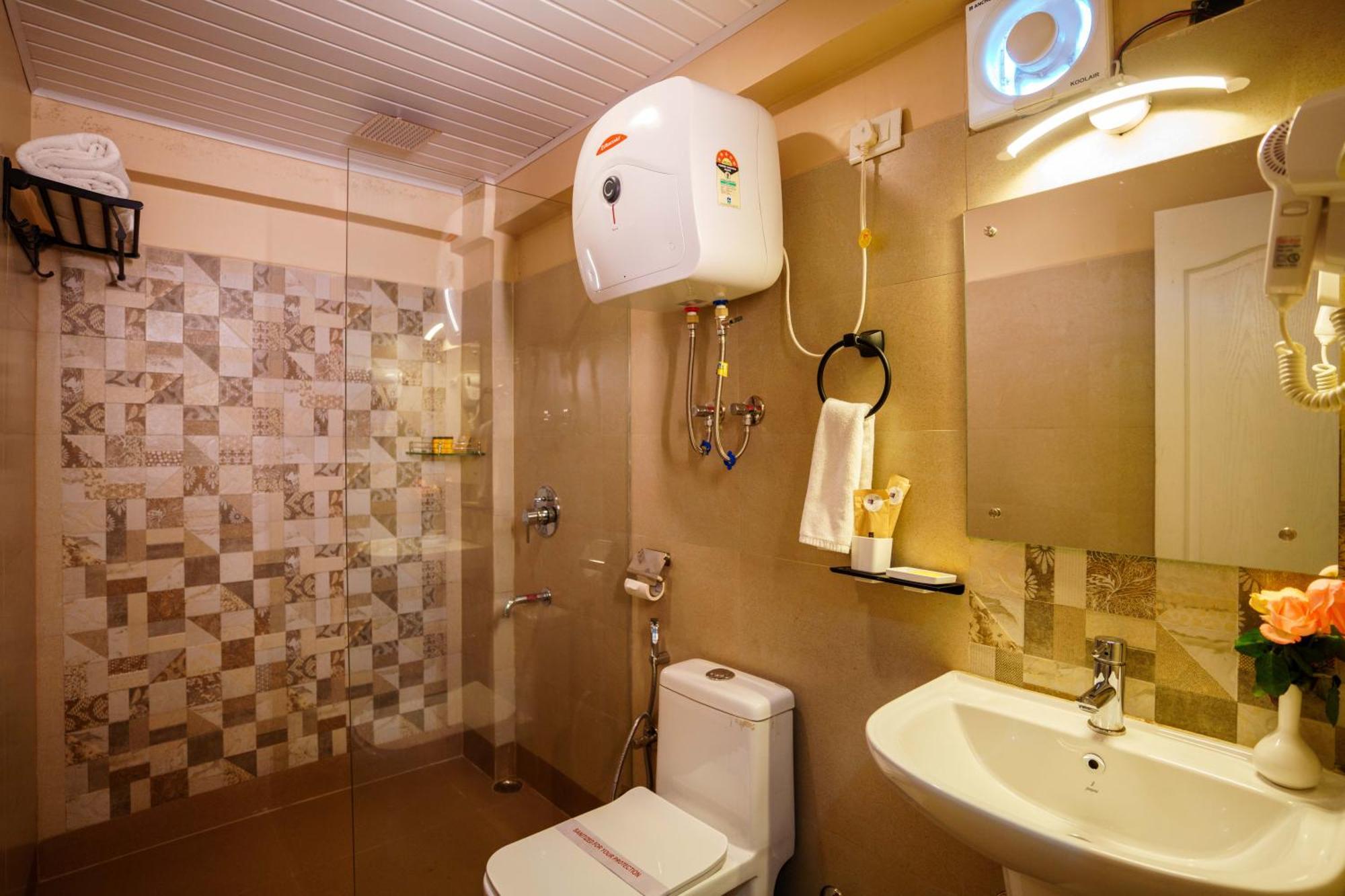 Hotel Q Saina Mapham Dardżyling Zewnętrze zdjęcie