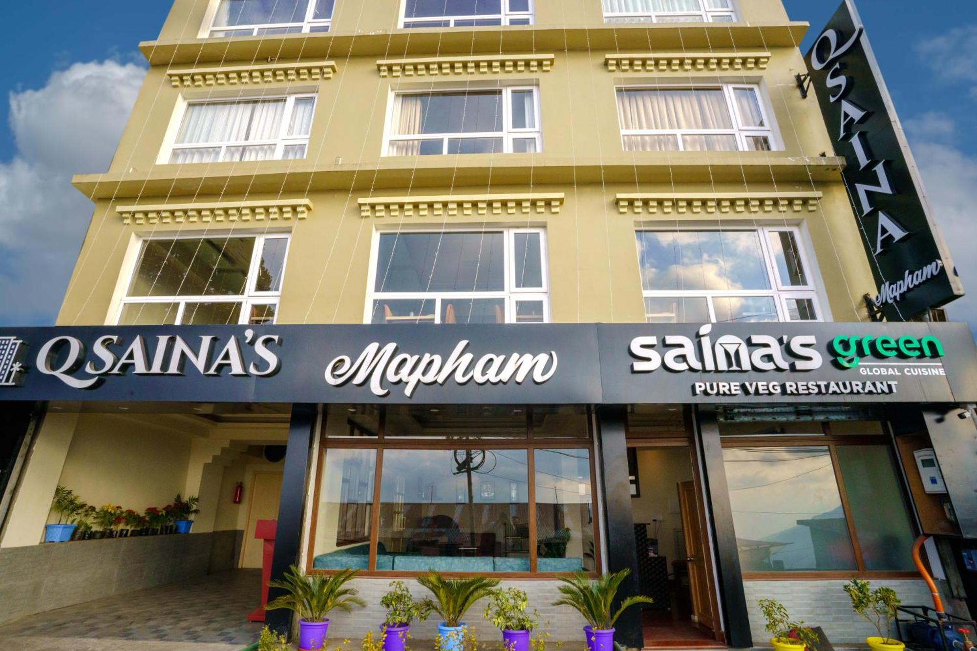 Hotel Q Saina Mapham Dardżyling Zewnętrze zdjęcie