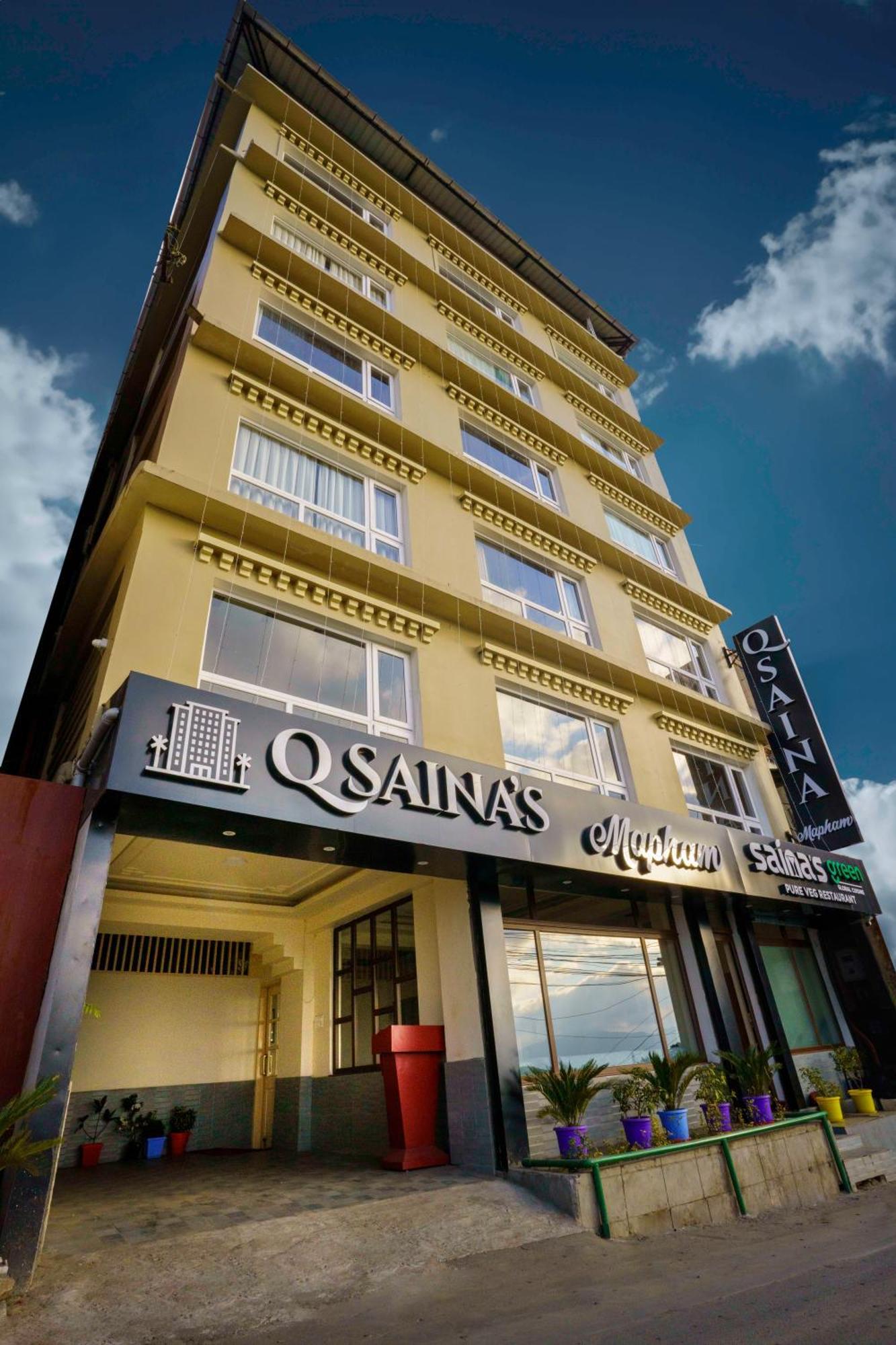 Hotel Q Saina Mapham Dardżyling Zewnętrze zdjęcie