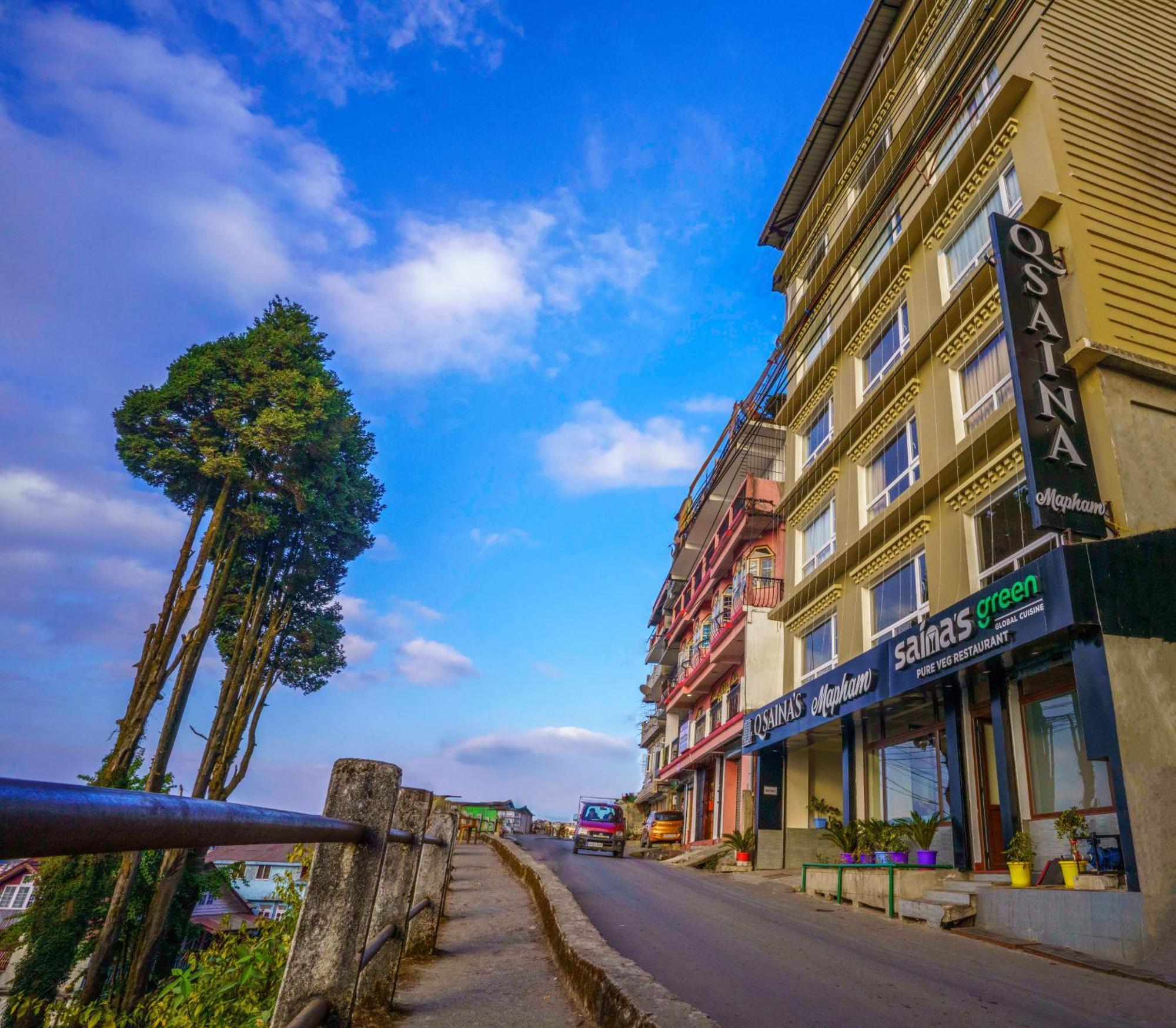 Hotel Q Saina Mapham Dardżyling Zewnętrze zdjęcie